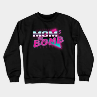 Mom's the Bomb Crewneck Sweatshirt